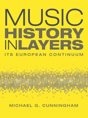 cover image of Music History in Layers